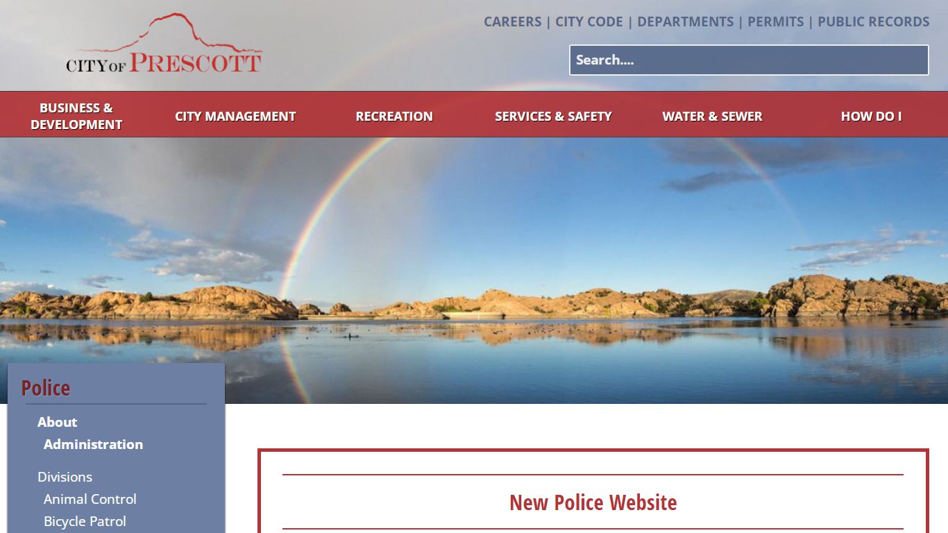 Administration – City of Prescott