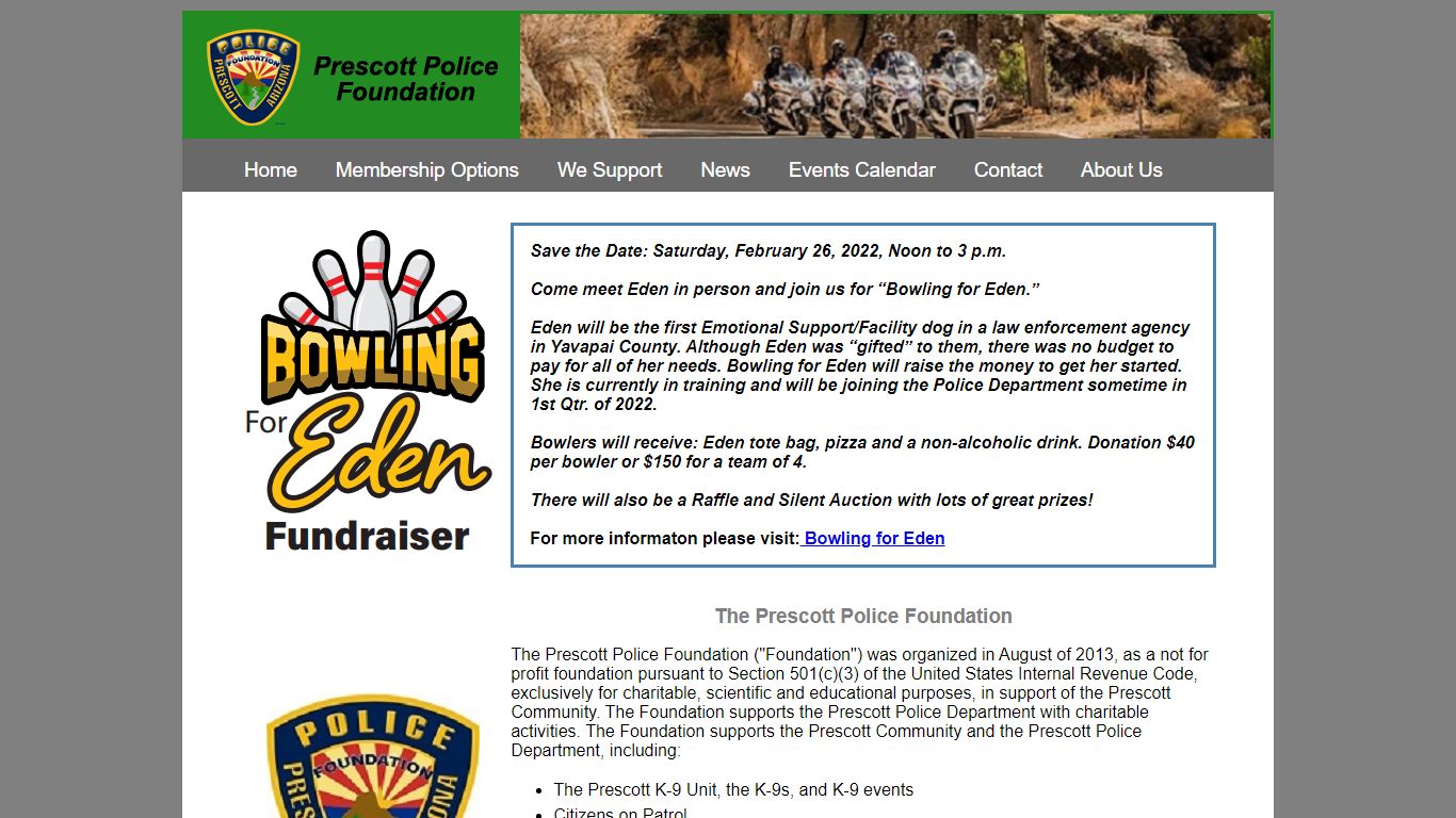 The Prescott Police Foundation